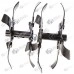 Adaptor sapa sau cultivator pentru motocoasa Model 2 - 28mm 9 Caneluri
